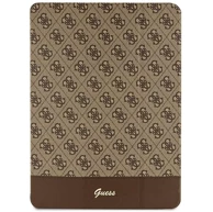 GUESS Futrola 4G Stripe Allover za iPad Pro 12.9" - smeđi